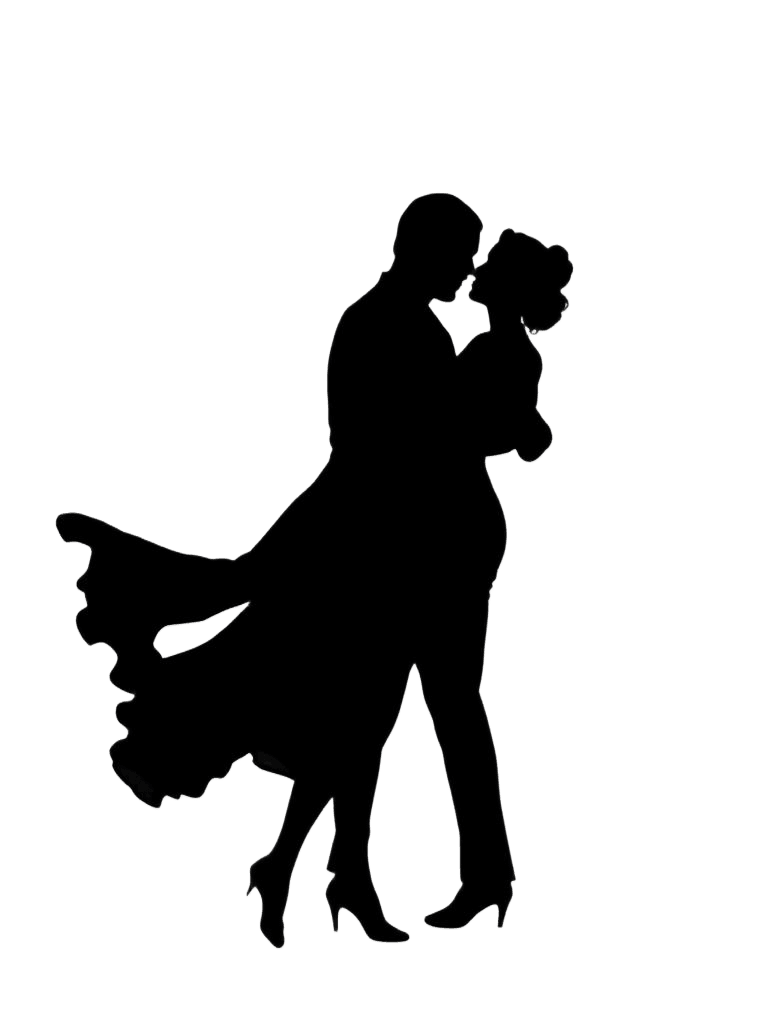 Couple dancing