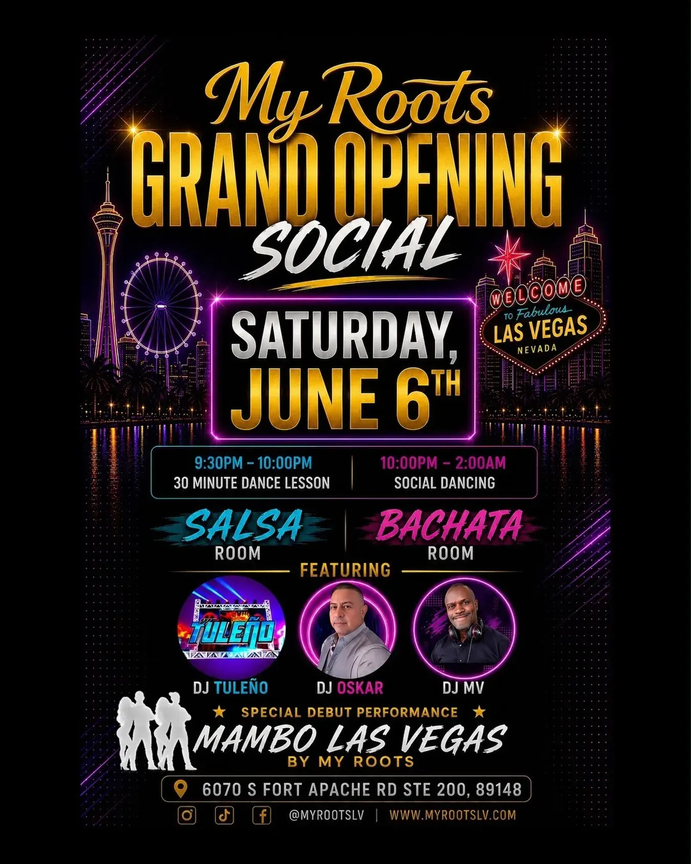 Grand Opening Social — June 2026