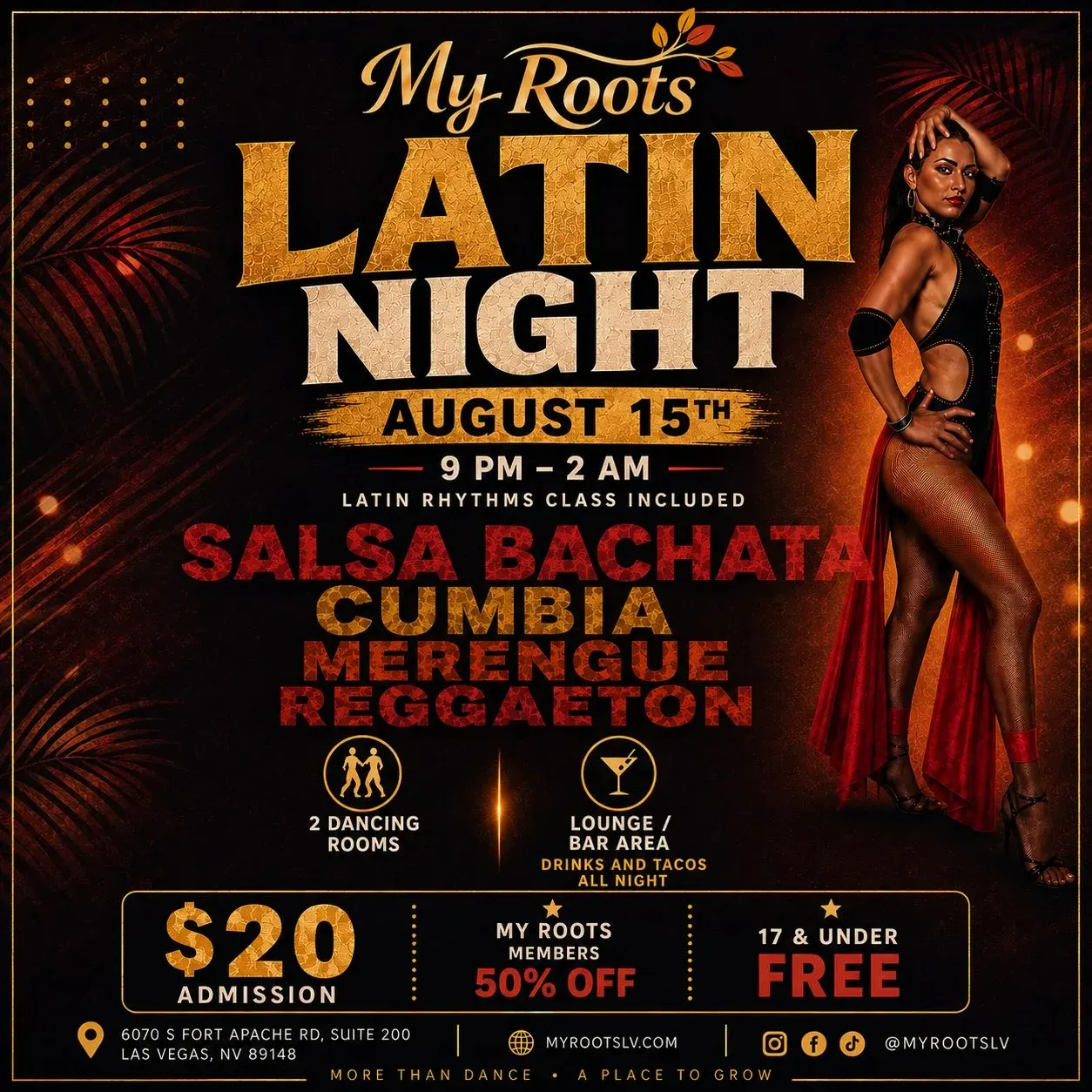 Latin Night — August 2026