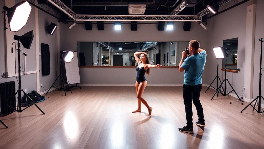 Photoshoot Studio Rental — Las Vegas