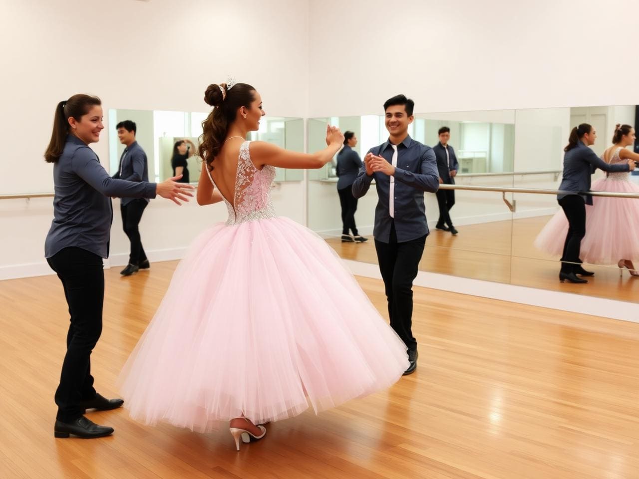 Quinceañera Rehearsal Space & Party Venue in Las Vegas