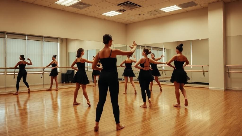 Dance Rehearsal Space Rental in Las Vegas