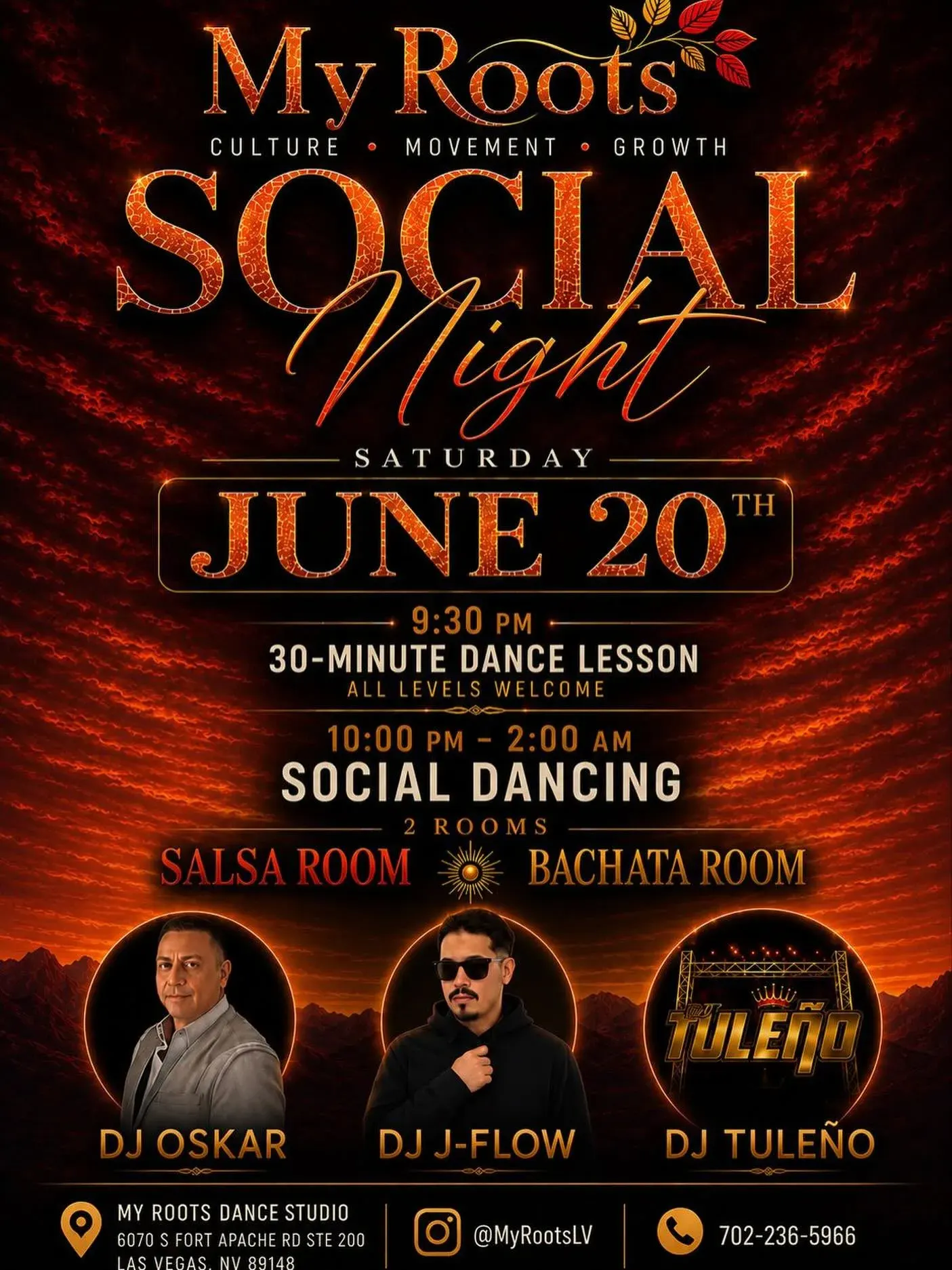 Social Night — June 2026