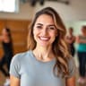 Adult student dancing at My Roots Dance Studio in Las Vegas