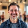 Adult student dancing at My Roots Dance Studio in Las Vegas