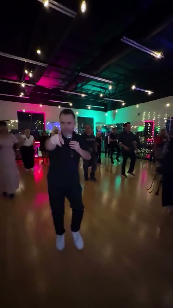 Salsa & Bachata Social Night flyer